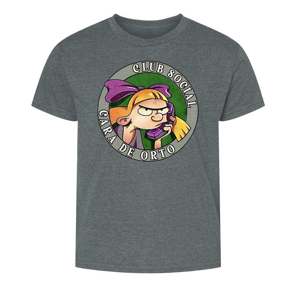 Kids T-Shirt - UWCKQR5W - Dark Heather - 16