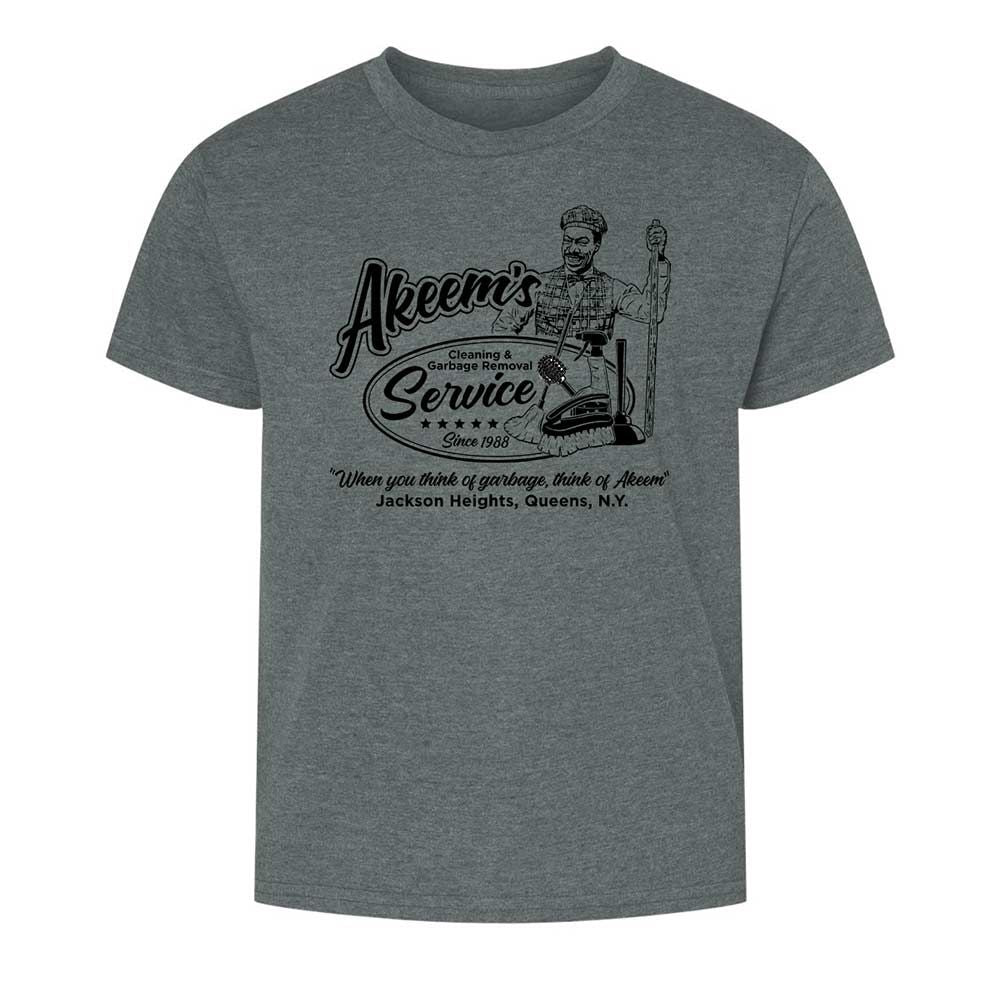 Kids T-Shirt - UX45Z2BC - Dark Heather - 16