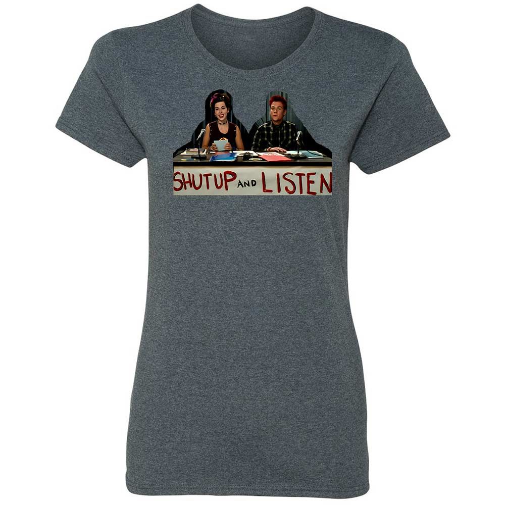 Women's T-Shirt - LFAQG84E - Dark Heather - 16