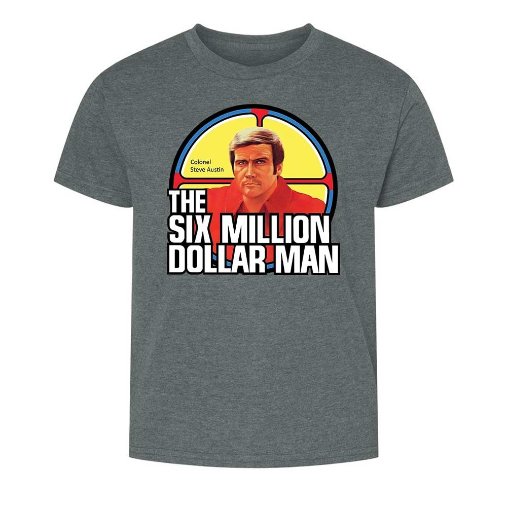 Dollar Man - Dark Heather - 16
