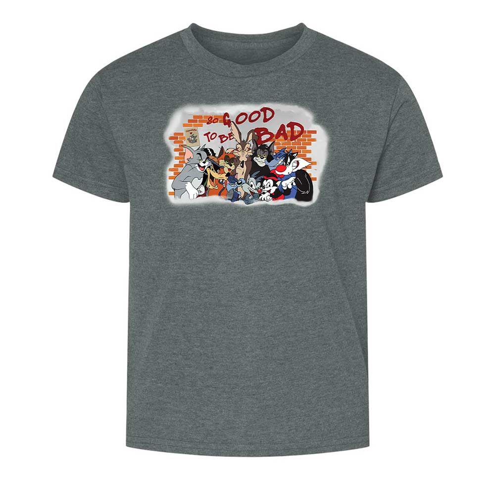 So Good To Be Bad - Dark Heather - 16