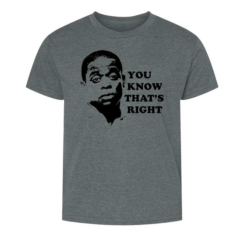 You Know That's Right - Dark Heather - 16