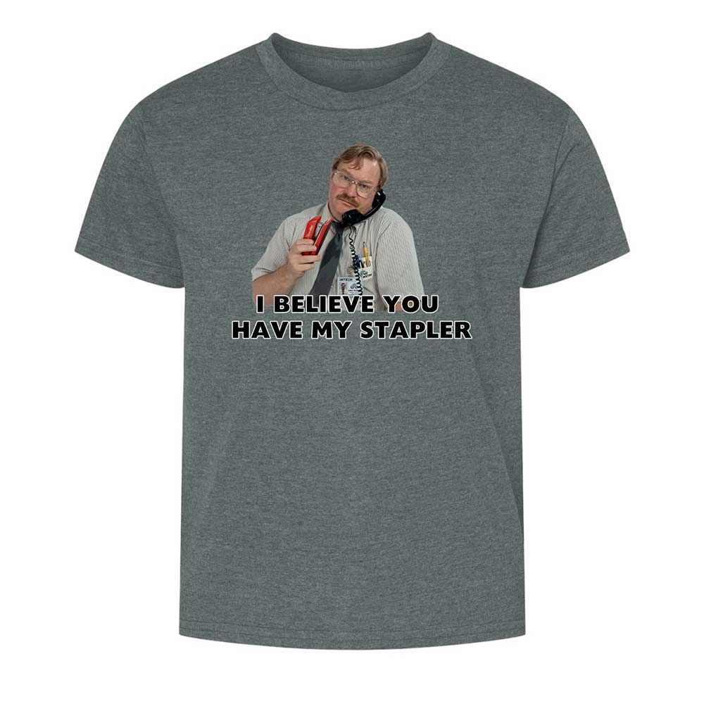 I believe you have my Stapler - Dark Heather - 16