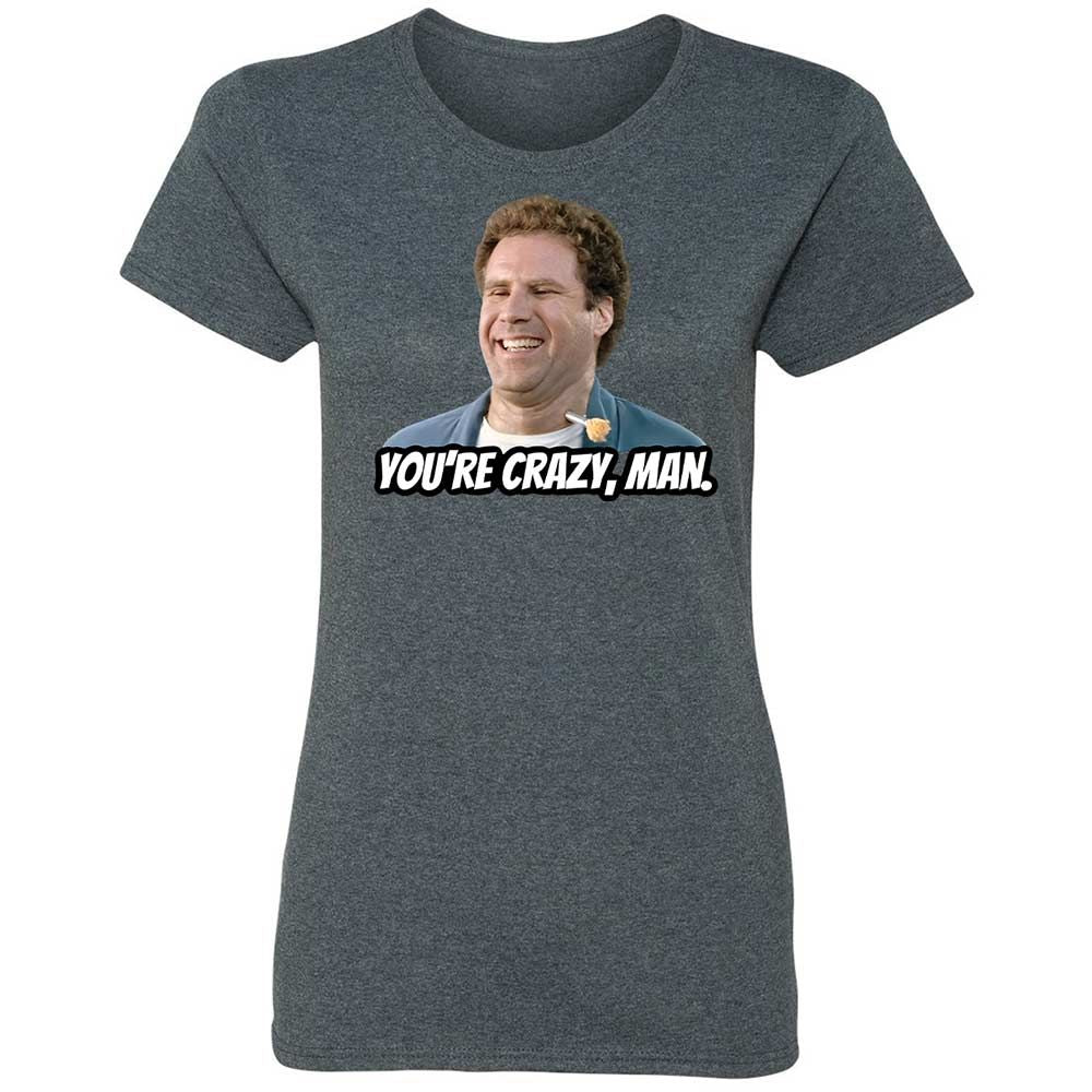 You're crazy, man - Dark Heather - 16