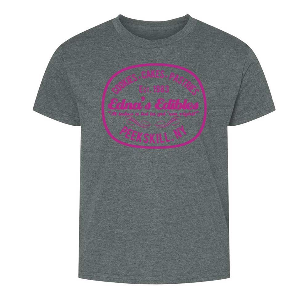 Kids T-Shirt - XRU4WZSY - Dark Heather - 16