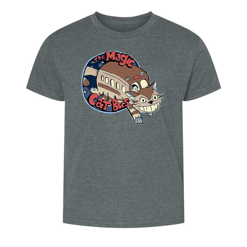 The Magic Catbus - Dark Heather - 16