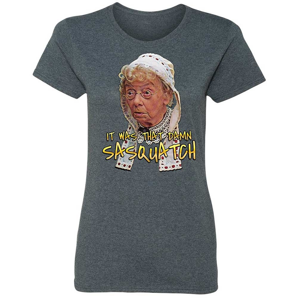 Women's T-Shirt - KL9E1425 - Dark Heather - 16