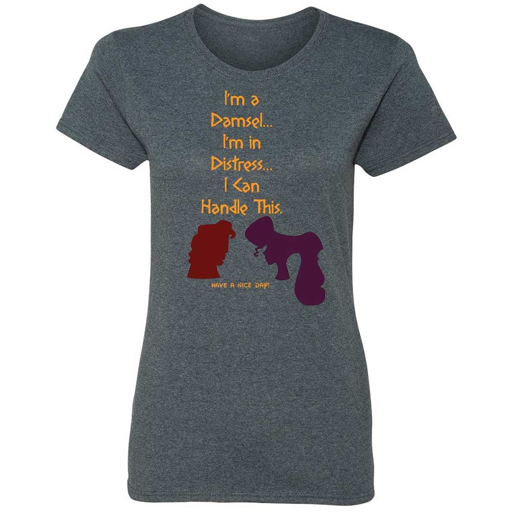 Women's T-Shirt - WHKLCDNN - Dark Heather - 16