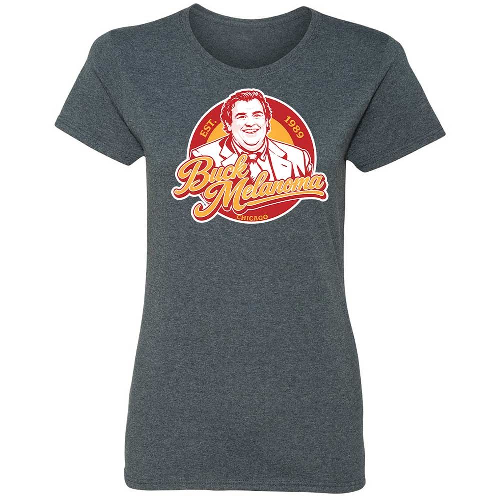 Women's T-Shirt - FQ6APUFY - Dark Heather - 16