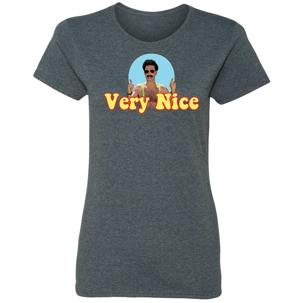 Women's T-Shirt - 5KBQWR22 - Dark Heather - 16