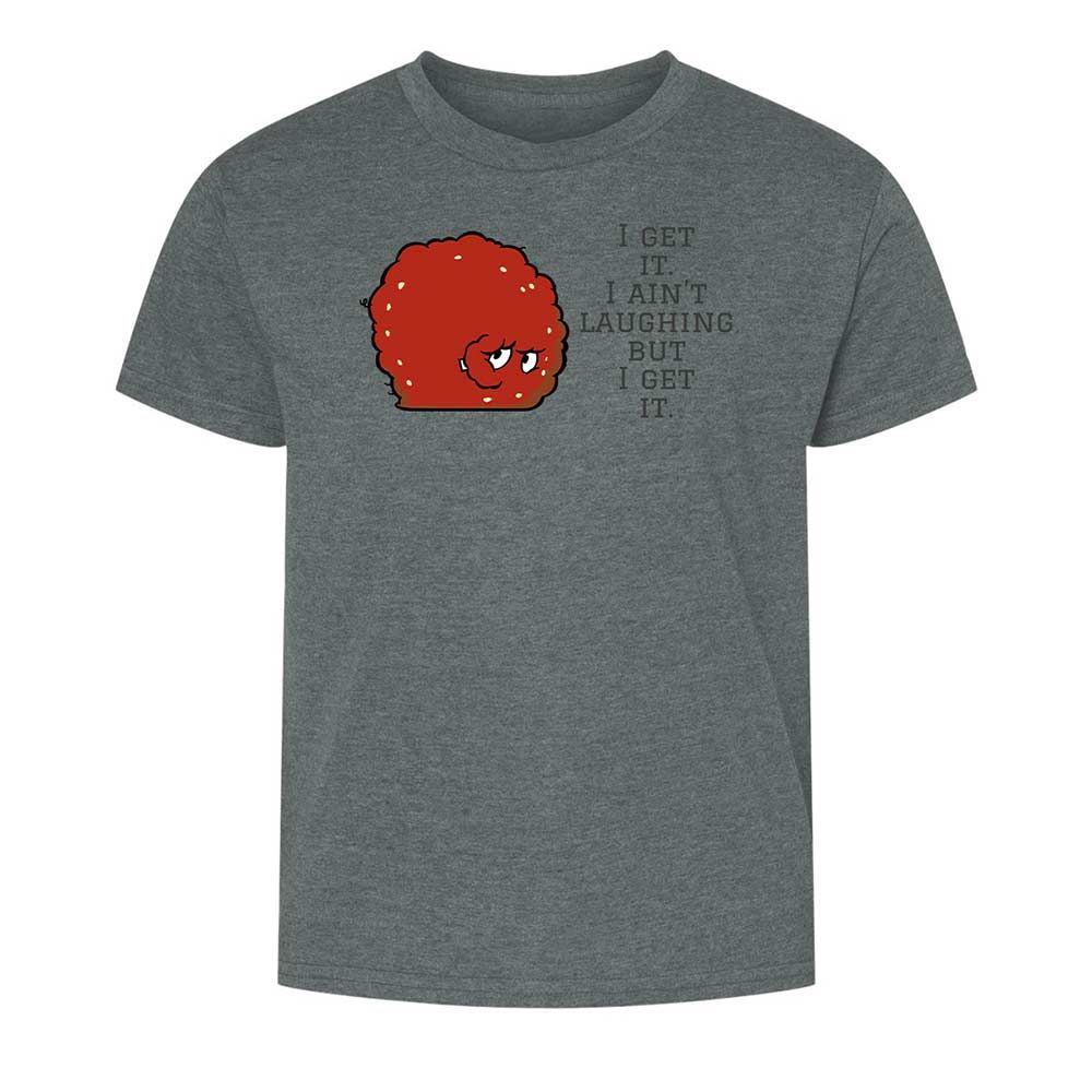 Kids T-Shirt - P8WQSJM1 - Dark Heather - 16