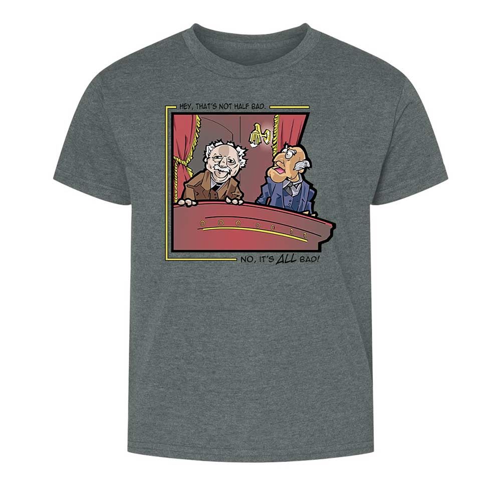 Kids T-Shirt - 5MER3JBZ - Dark Heather - 16