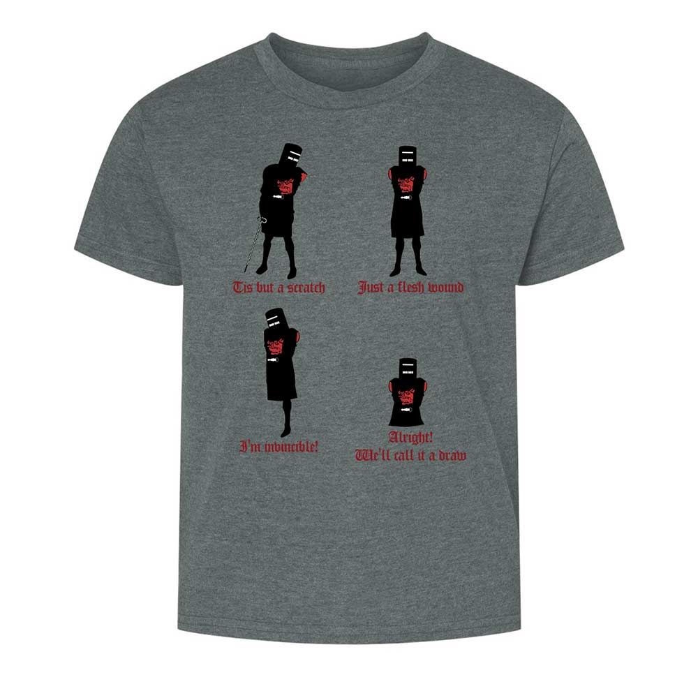 Depreciation of Black Knight - Dark Heather - 16