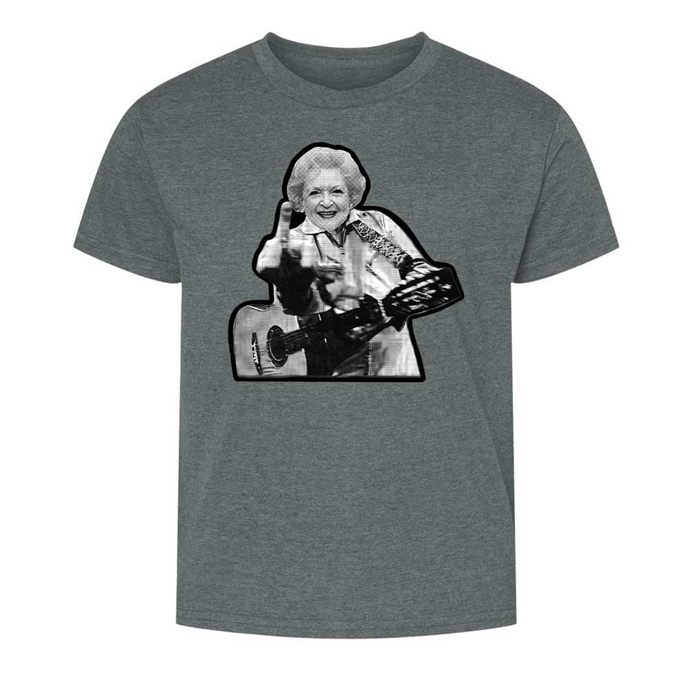 Kids T-Shirt - 3K6DHTN6 - Dark Heather - 16