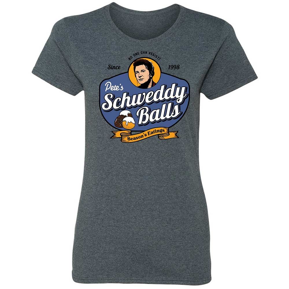 Schweddy Balls - Dark Heather - 16