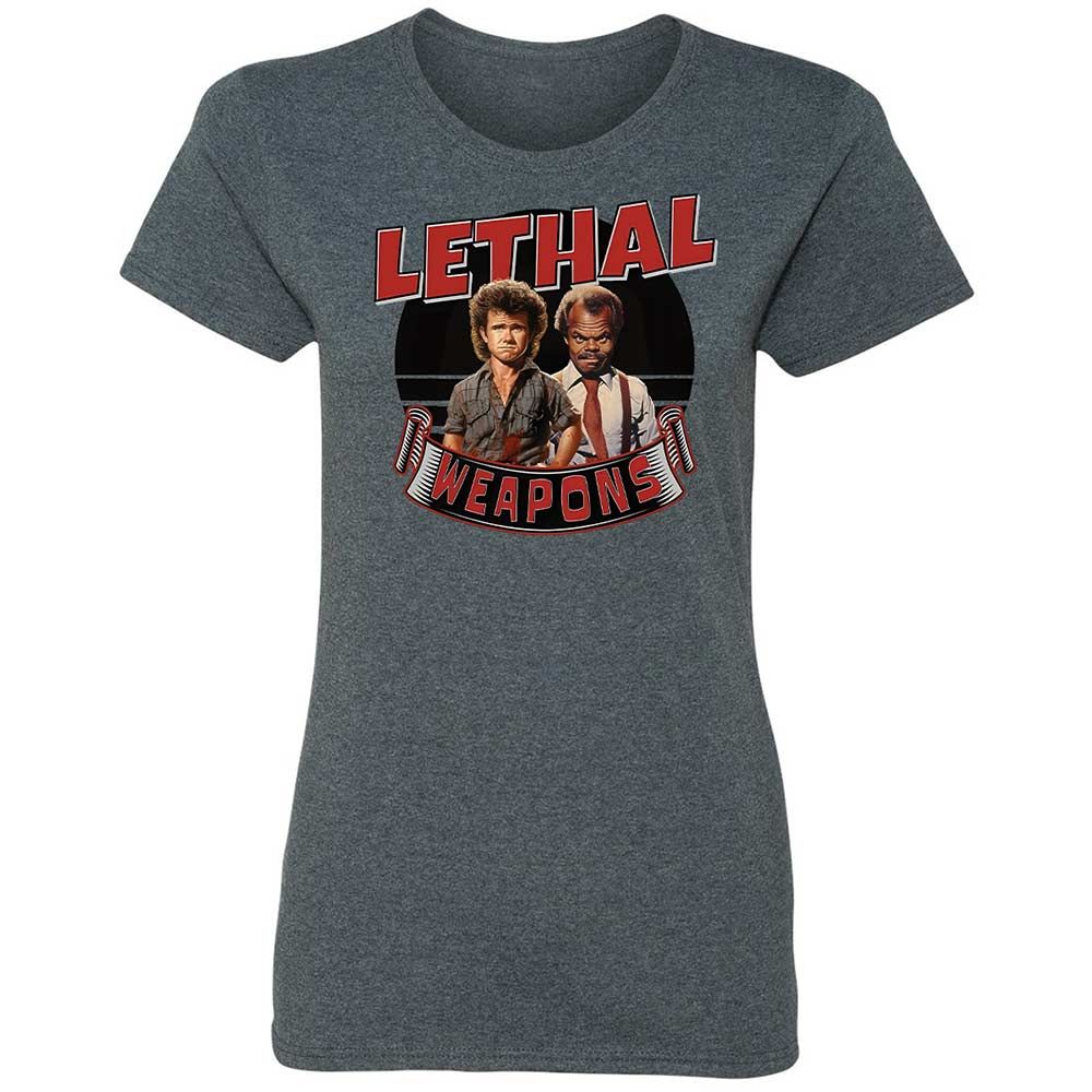 Women's T-Shirt - LY6LW5XB - Dark Heather - 16