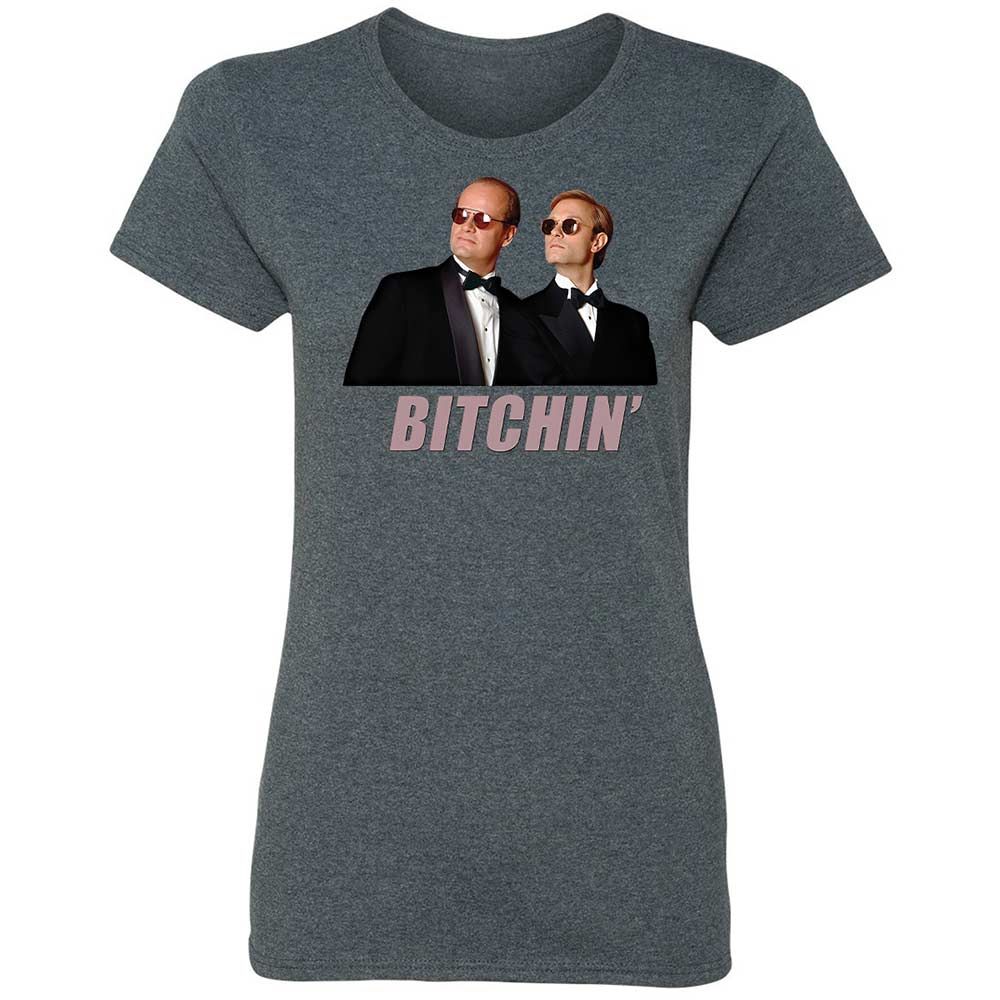 Women's T-Shirt - NTH1ZLWV - Dark Heather - 16