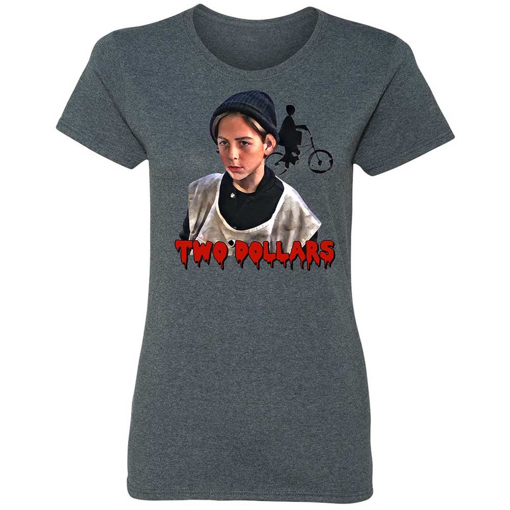 Women's T-Shirt - EBFWWFHQ - Dark Heather - 16