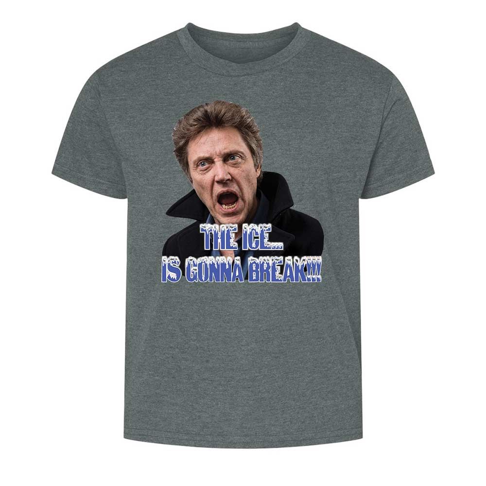 Kids T-Shirt - CPL2FW28 - Dark Heather - 16