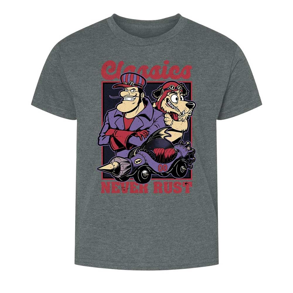 Kids T-Shirt - 2AA3QLEZ - Dark Heather - 16