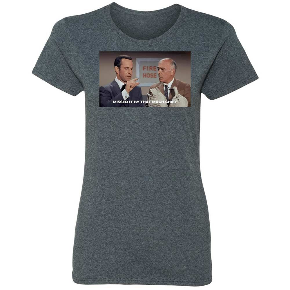 Women's T-Shirt - VHRYUVBQ - Dark Heather - 16