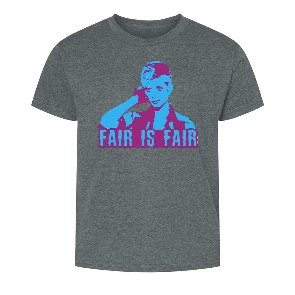 Fair is Fair - Dark Heather - 16