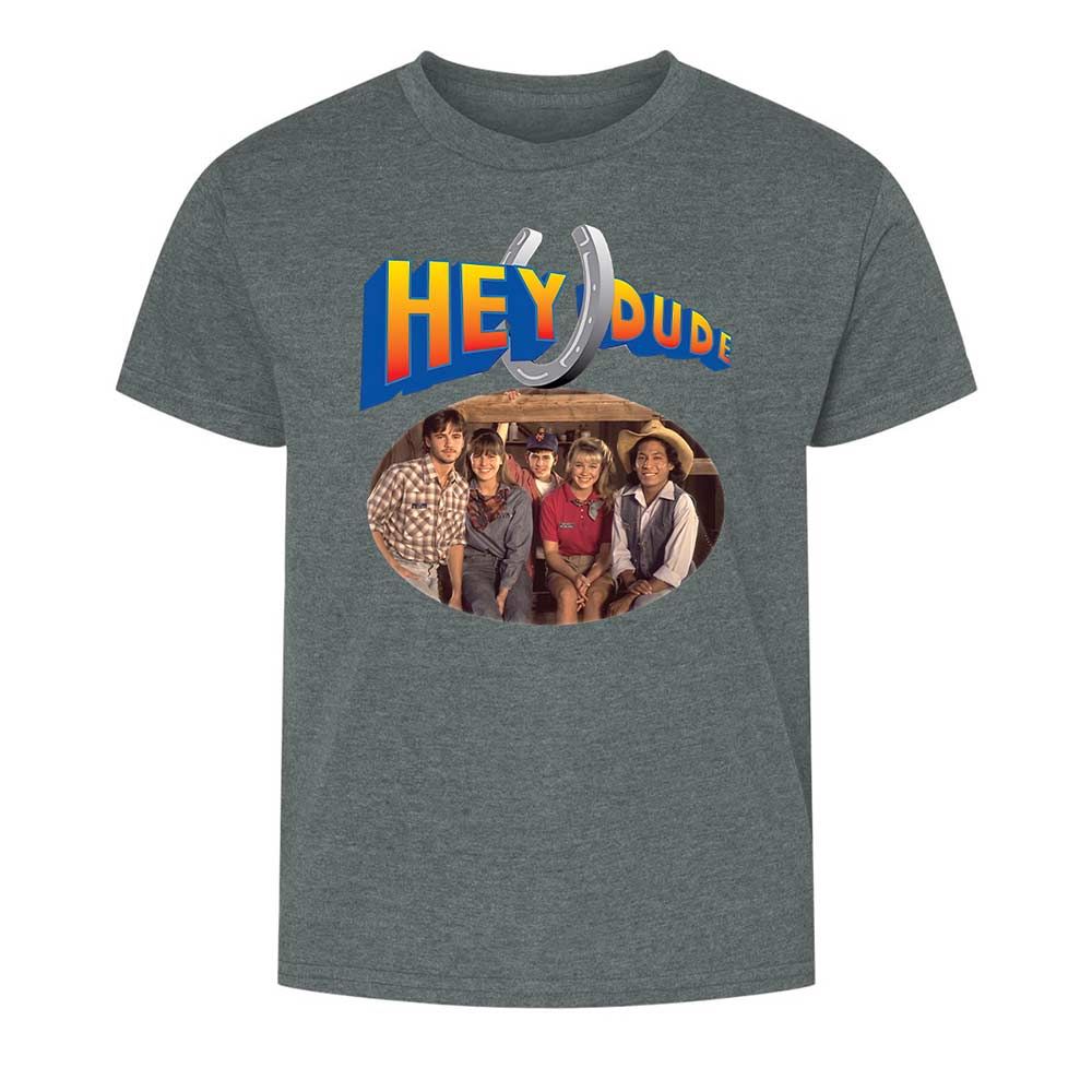 Kids T-Shirt - FPH66Z88 - Dark Heather - 16