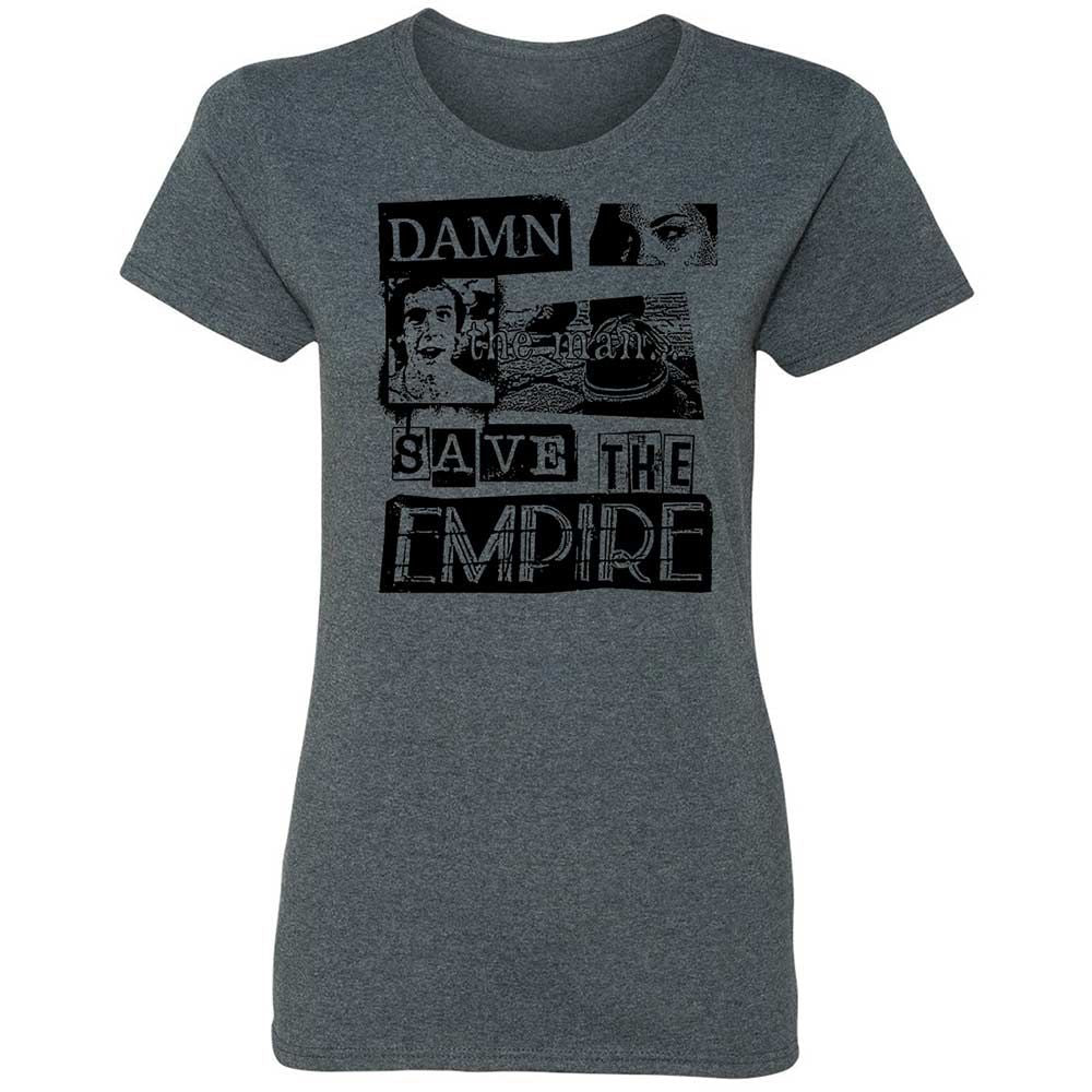 Damn the man. Save the empire - Dark Heather - 16