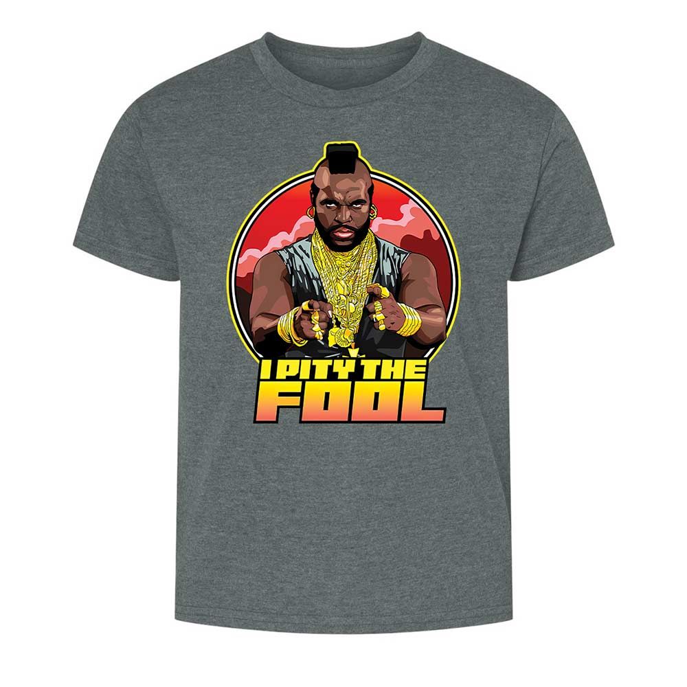 I Pity the Fool - Dark Heather - 16