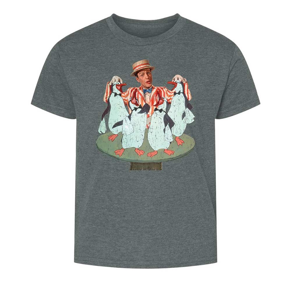 Kids T-Shirt - AMGD33PF - Dark Heather - 16