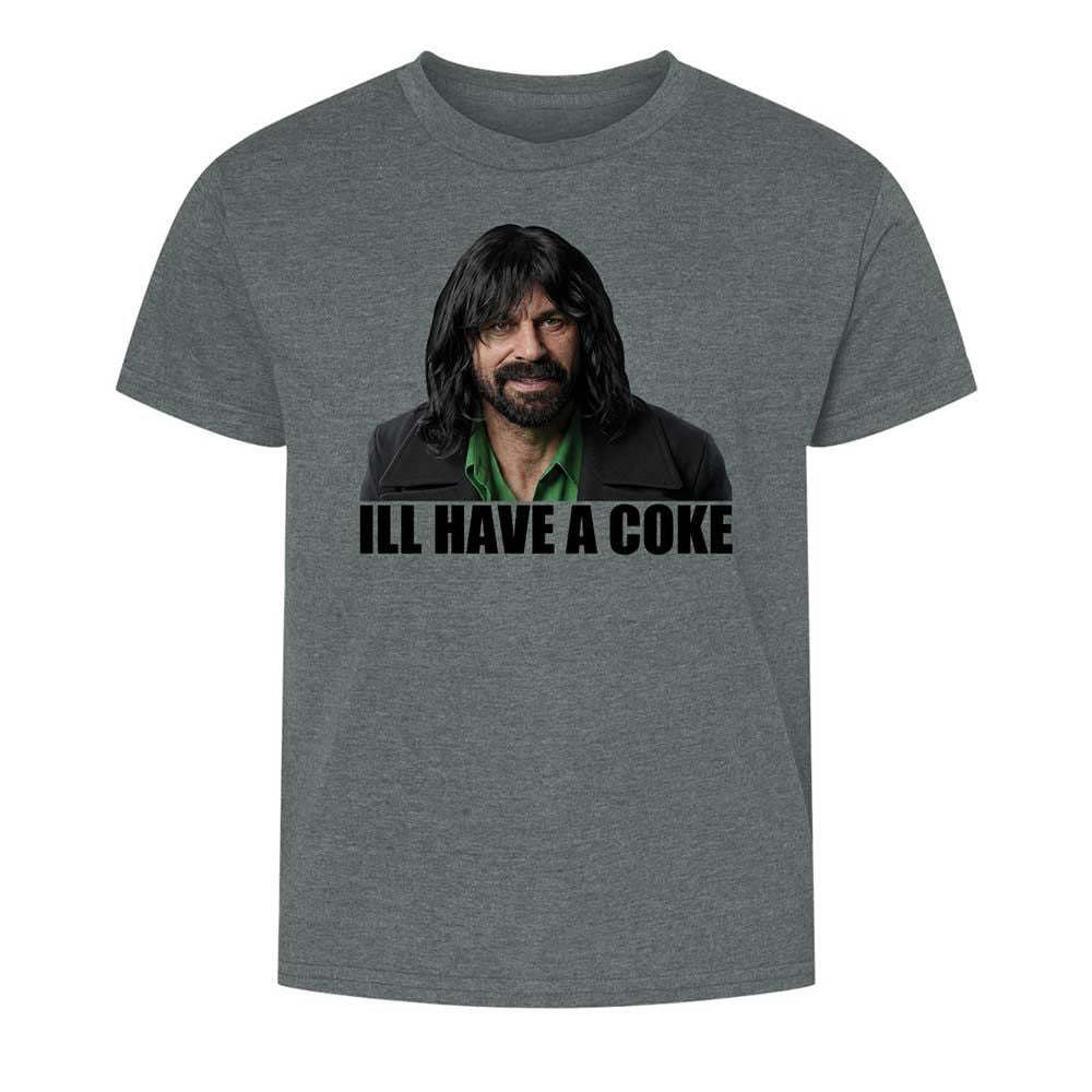 Kids T-Shirt - NF2TRKZ4 - Dark Heather - 16