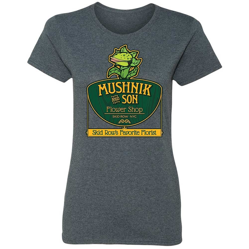 Women's T-Shirt - 4YBWFJLU - Dark Heather - 16
