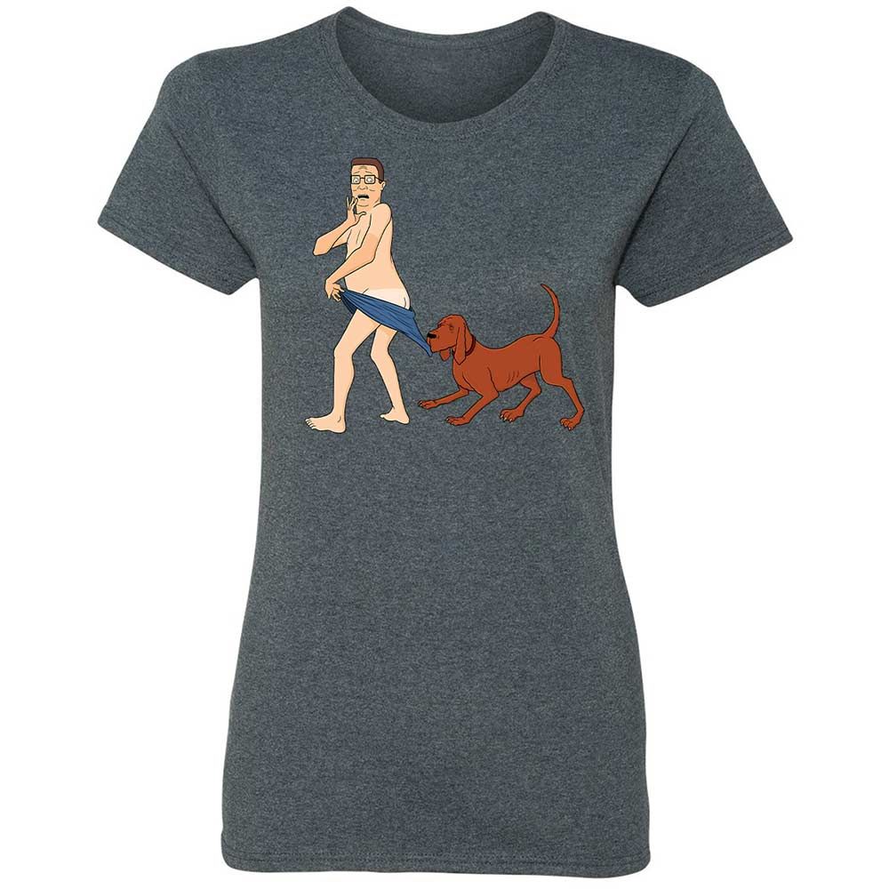 Women's T-Shirt - XSCEJ9JH - Dark Heather - 16