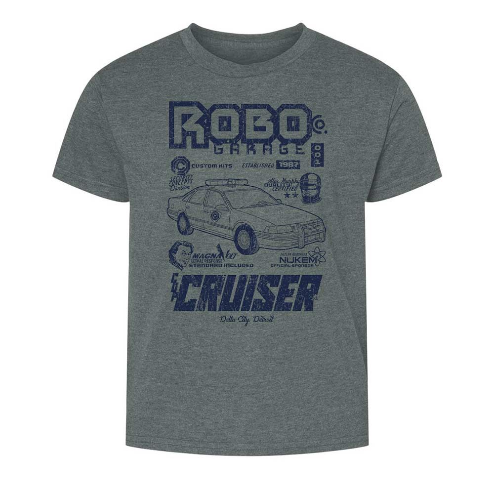 Kids T-Shirt - CG6UNPDA - Dark Heather - 16