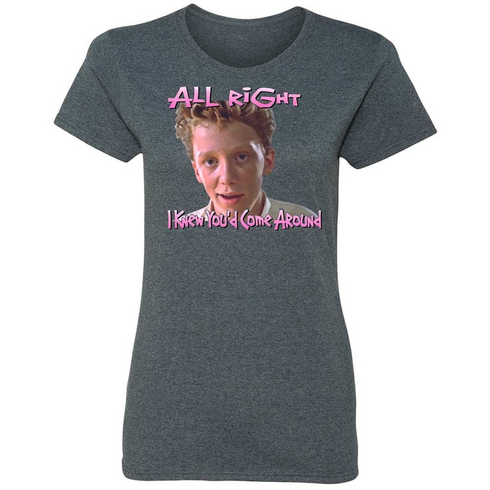 Women's T-Shirt - XZR3H7WE - Dark Heather - 16
