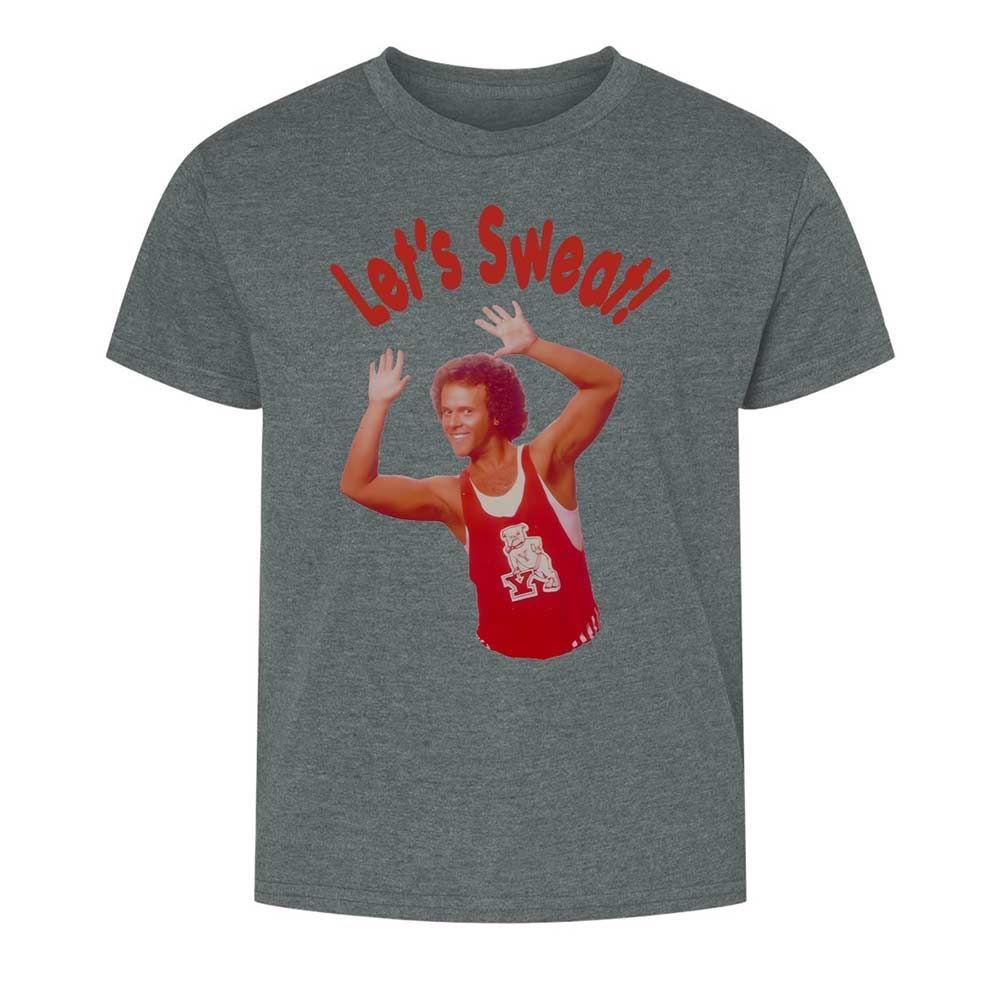 Kids T-Shirt - LG1SFM7P - Dark Heather - 16