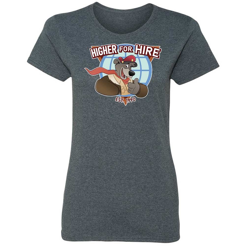 Higher for Hire - Dark Heather - 16