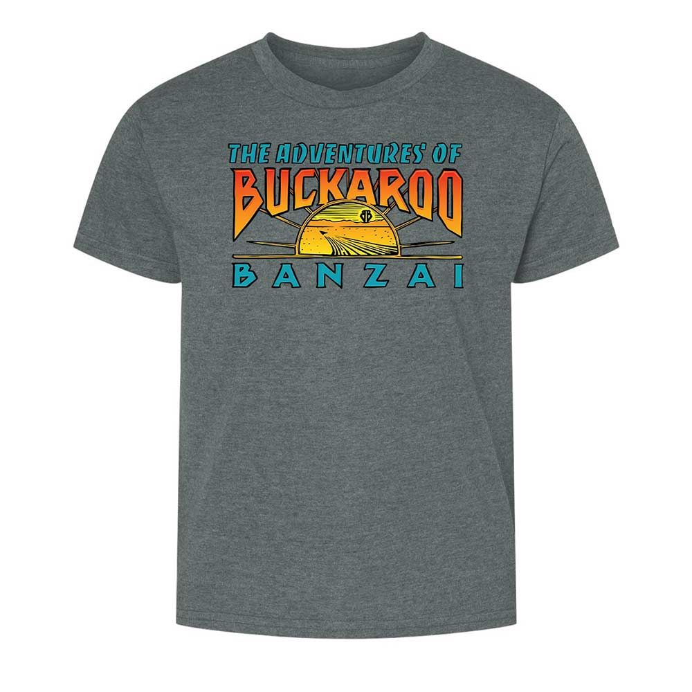 Buckaroo Banzai - Dark Heather - 16