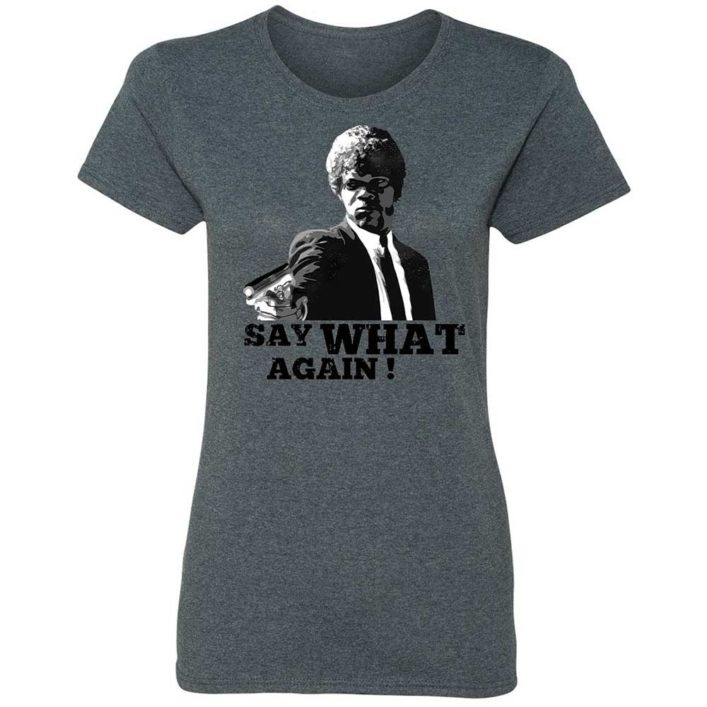 Say What Again - Dark Heather - 16
