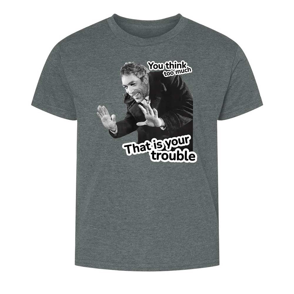 Kids T-Shirt - MGQ8YZAL - Dark Heather - 16