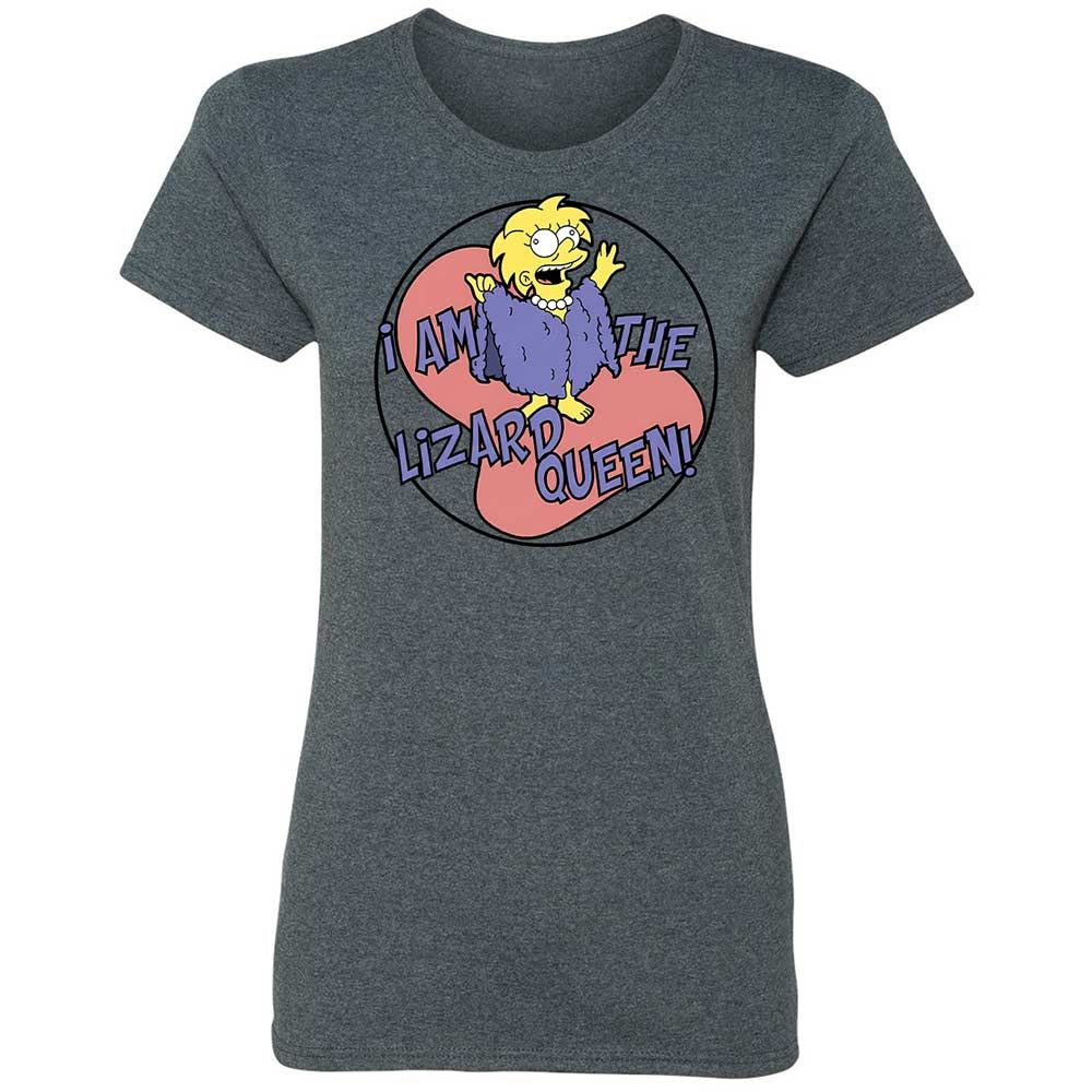 I am the Lizard Queen - Dark Heather - 16