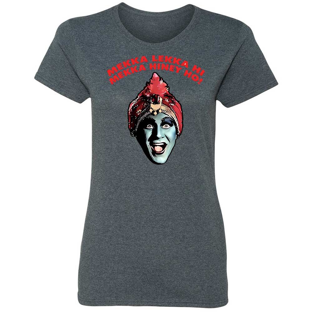 Women's T-Shirt - QJPBUFGQ - Dark Heather - 16