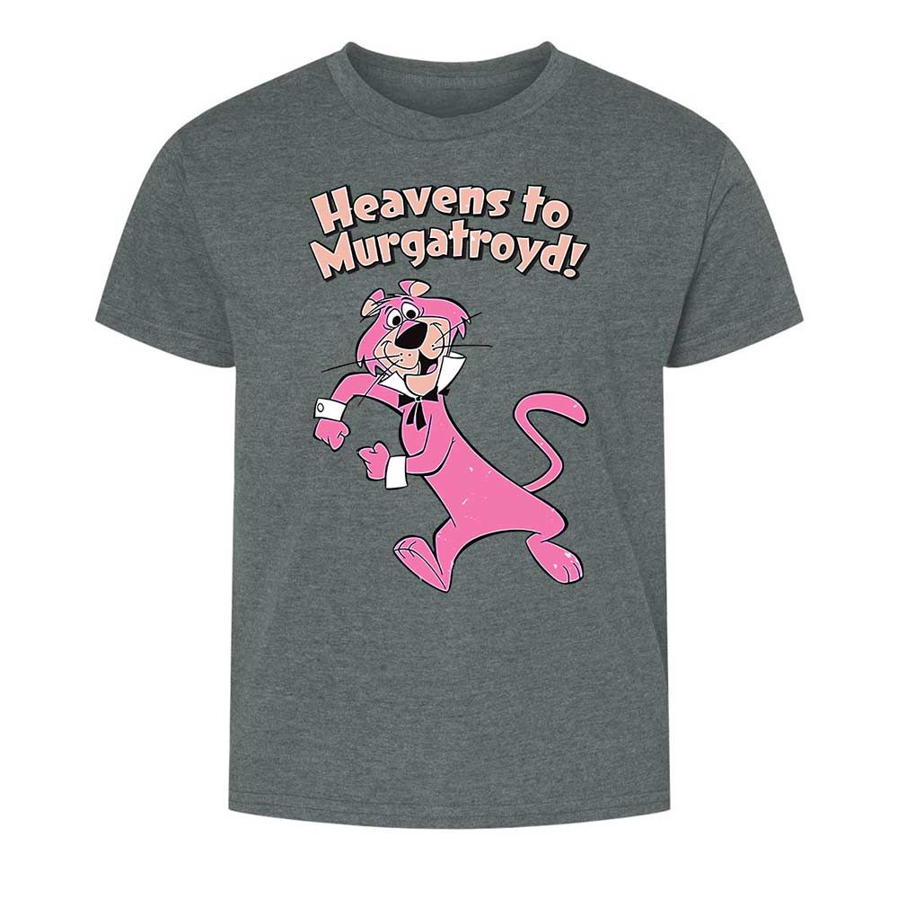 Kids T-Shirt - X7UYF957 - Dark Heather - 16