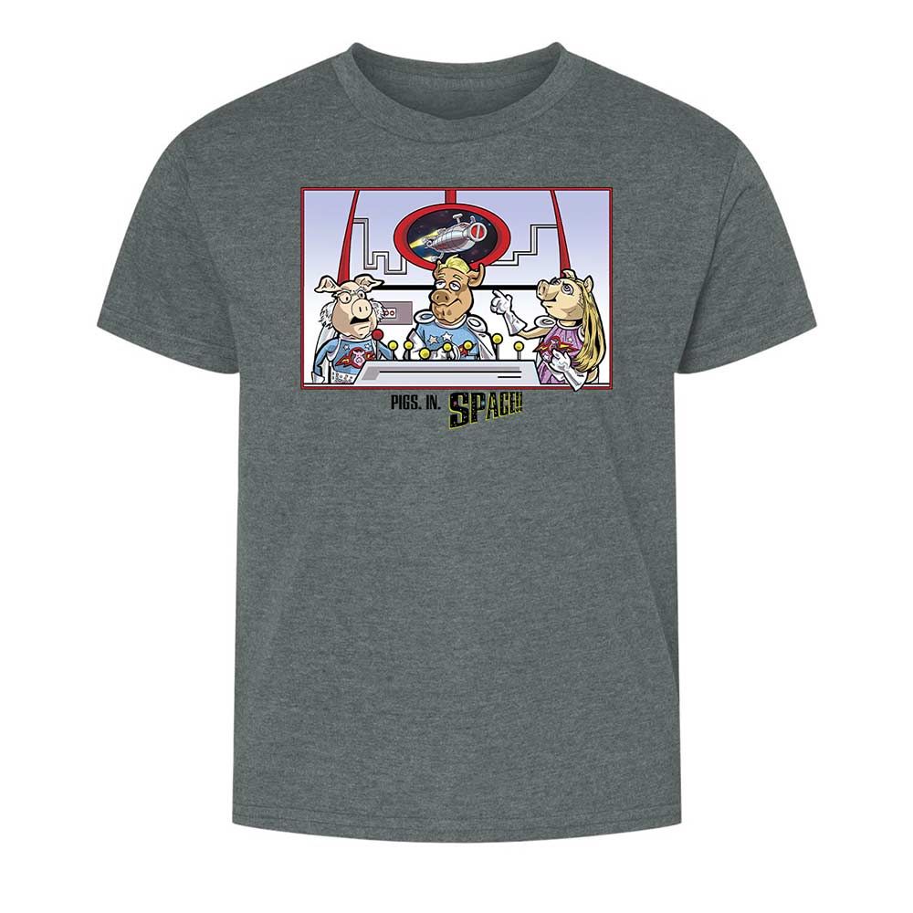 Kids T-Shirt - LPVYUHVC - Dark Heather - 16