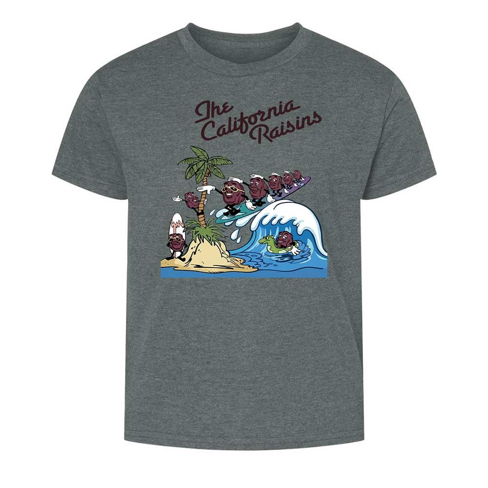 California Raisins - Dark Heather - 16