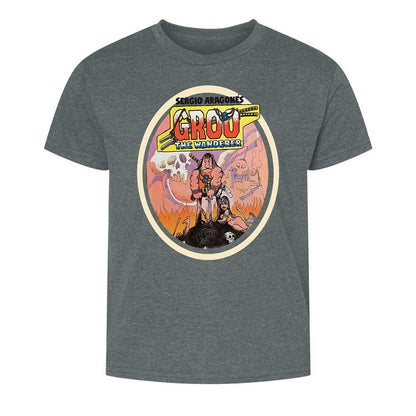 Groo the wanderer - Dark Heather - 16