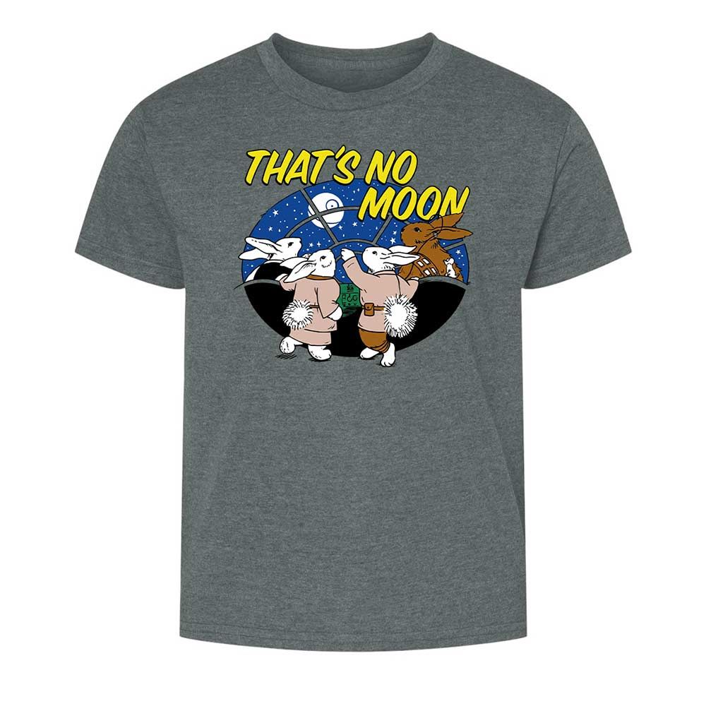Kids T-Shirt - White - Dark Heather - 16