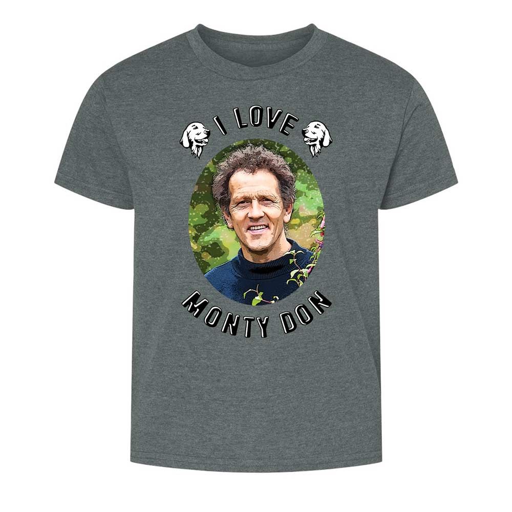 Kids T-Shirt - G7WX5W7V - Dark Heather - 16