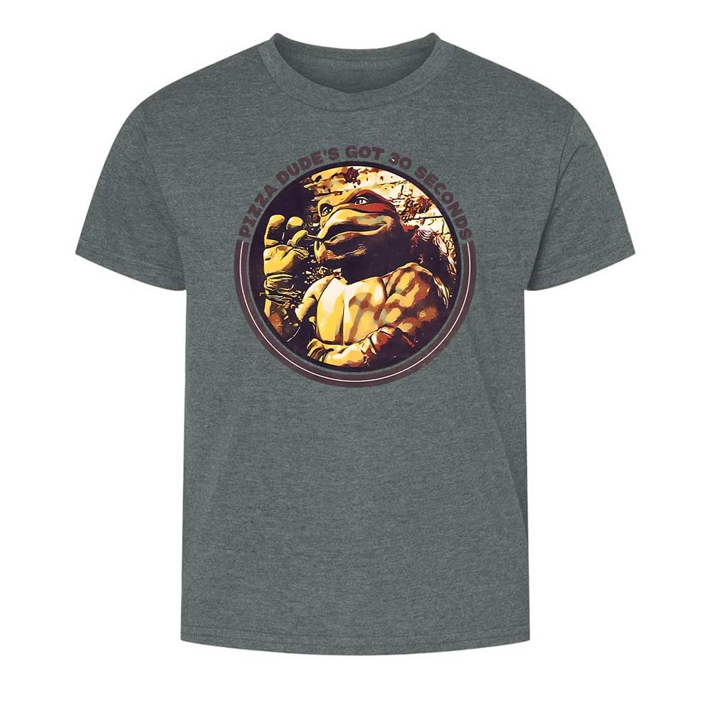 Kids T-Shirt - HL5YVPS8 - Dark Heather - 16