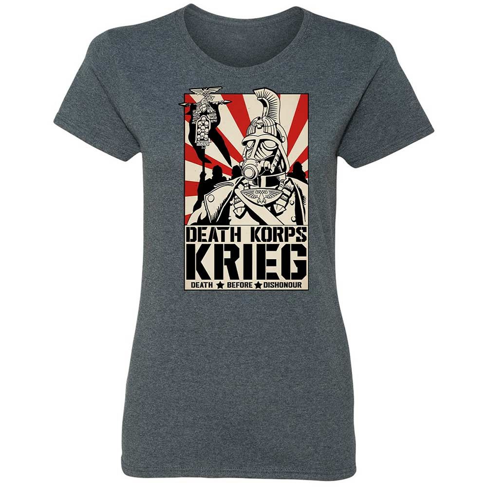 Death Korps of Krieg - Dark Heather - 16